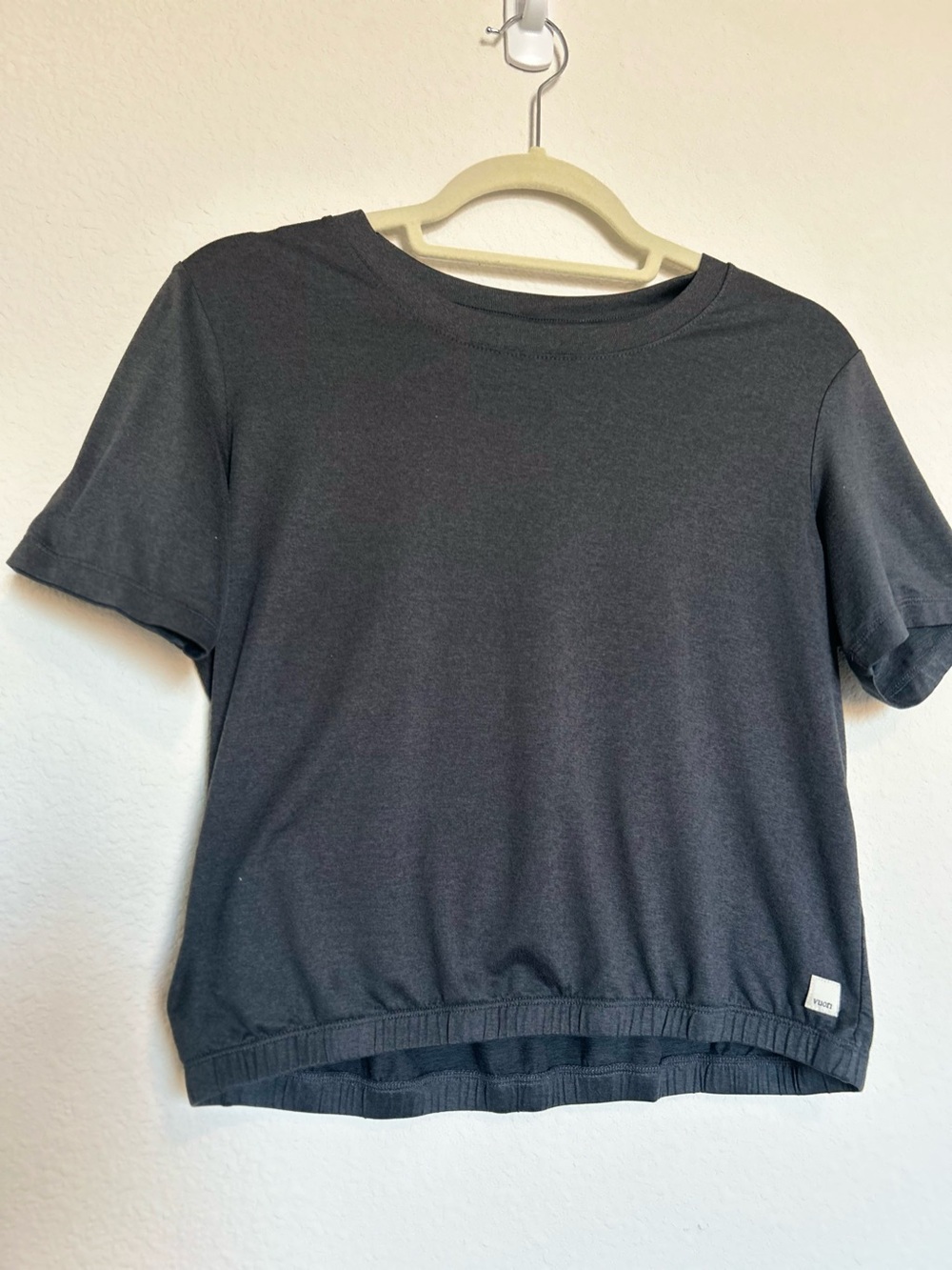 Vuori Balance T-Shirt Heather Gray